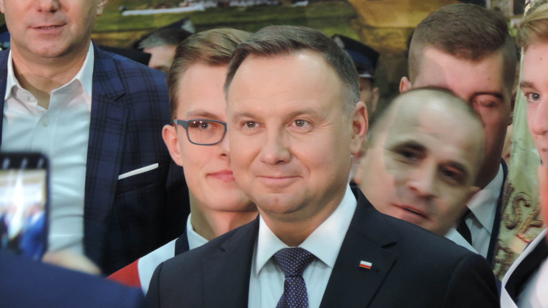 Prezydent Andrzej Duda z wizytą w Podlaskiem