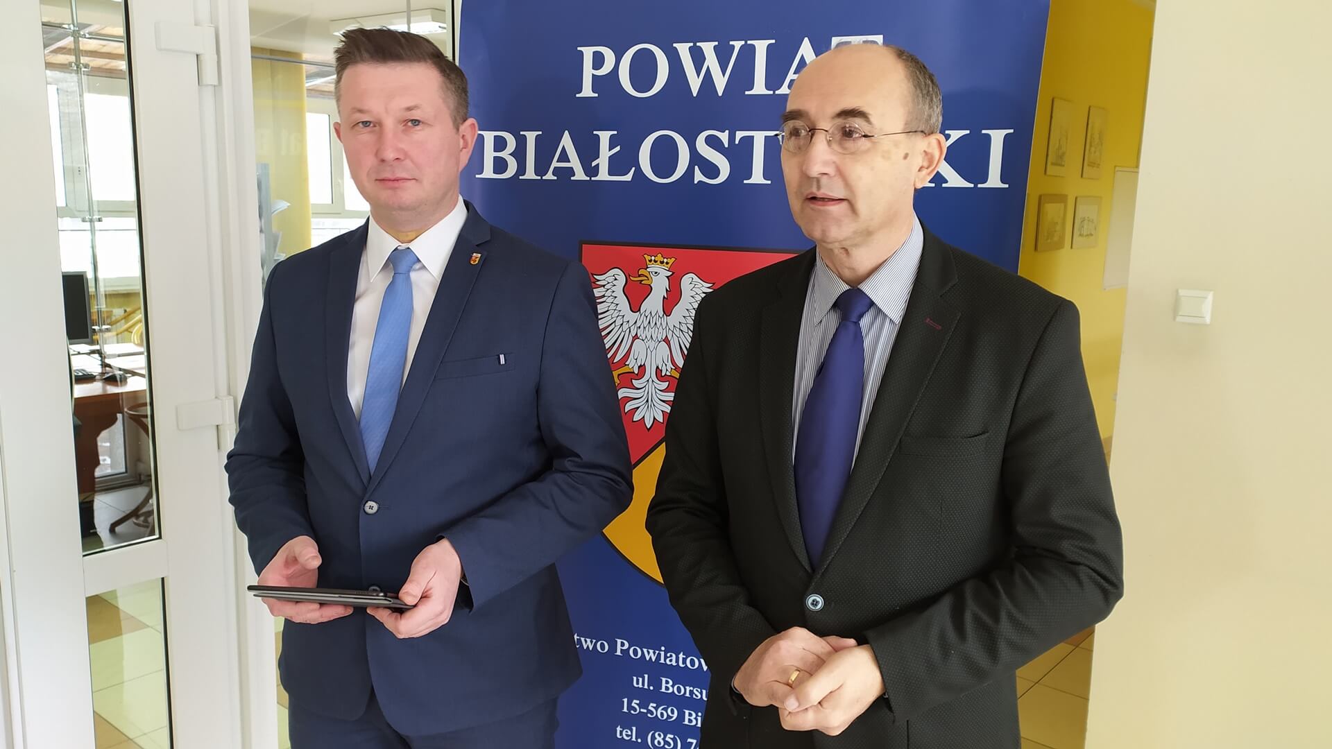 Radni powiatu białostockiego wnieśli skargę do WSA. Chodzi o Piotra Półtoraka