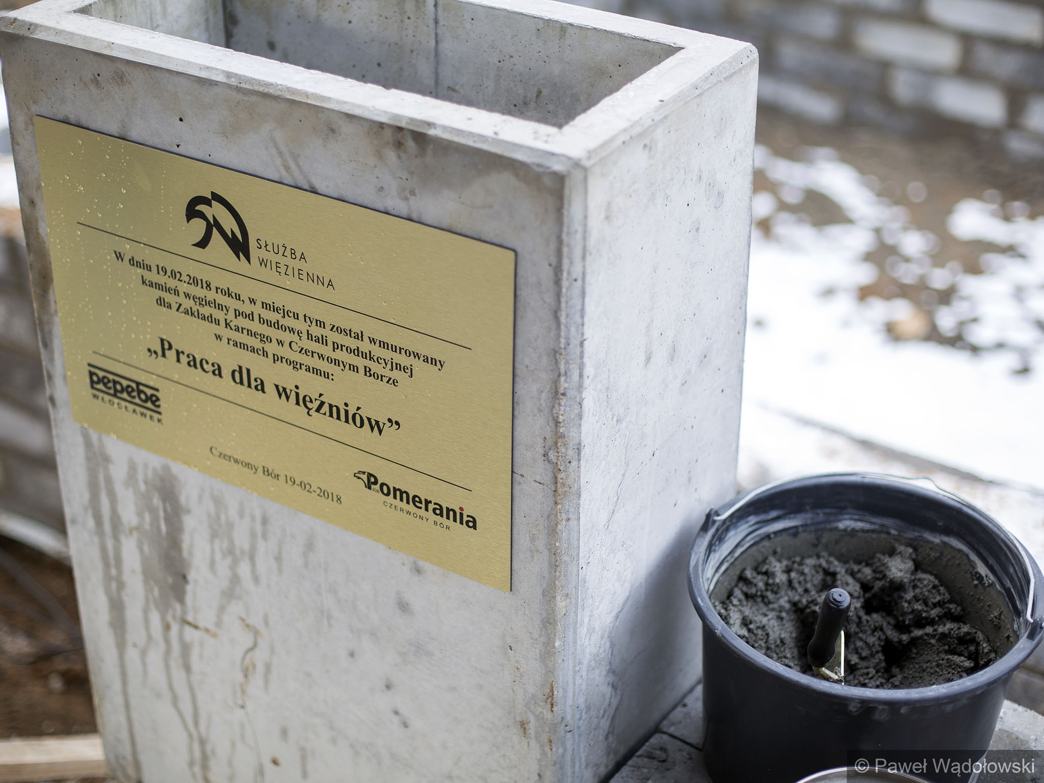 Będzie praca dla więźniów w Zakładzie Karnym w Czerwonym Borze