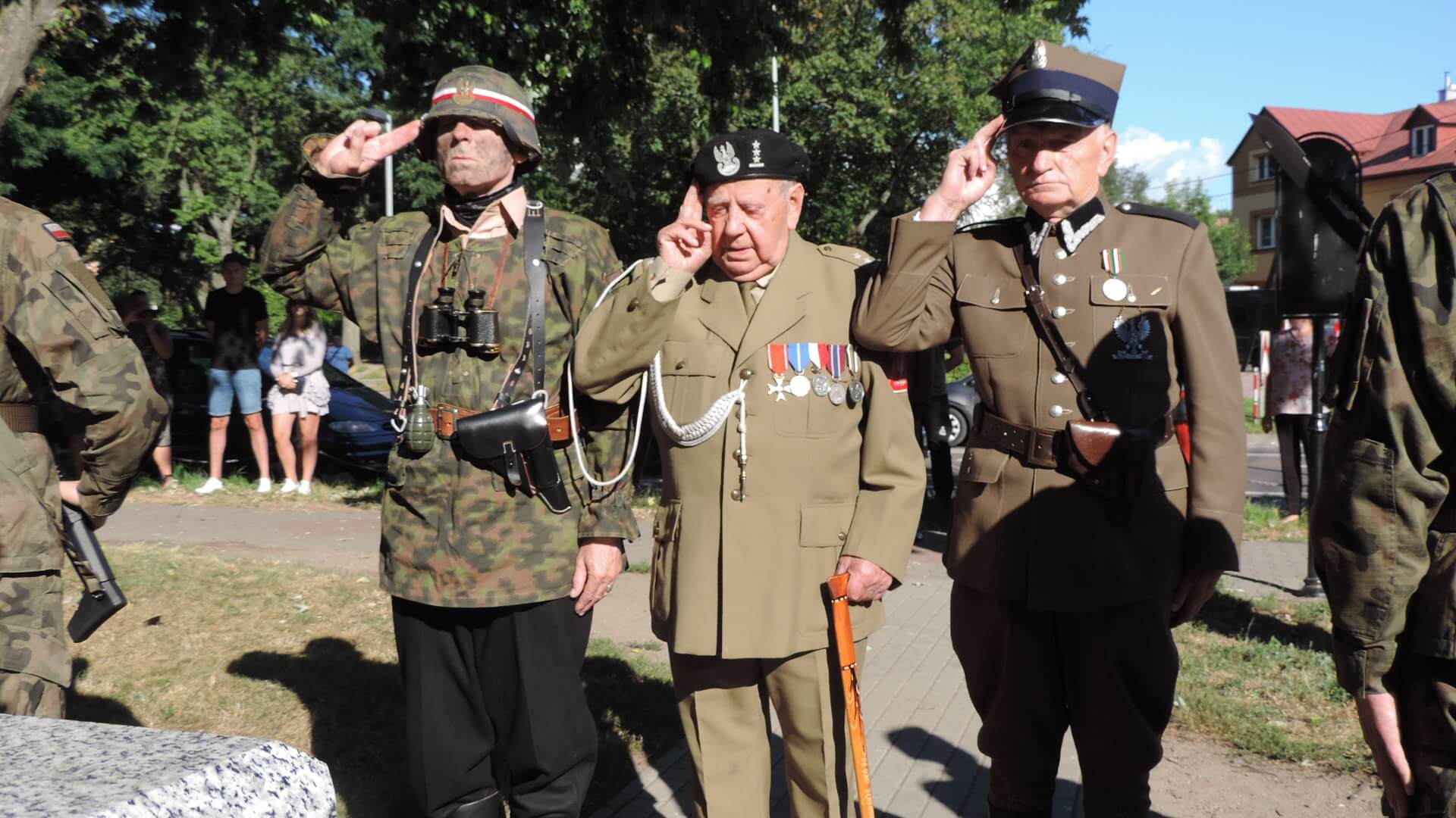 Syreny w całym województwie w 76. rocznicę wybuchu Powstania Warszawskiego
