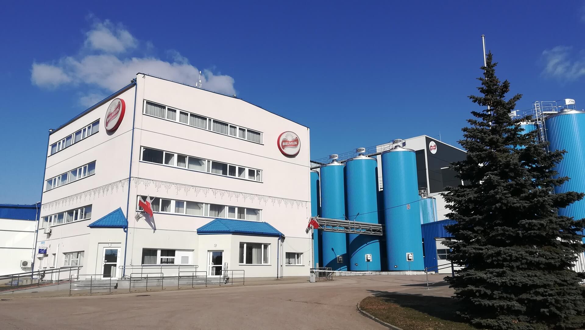 Mleczarnia w Bielsku Podlaskim idzie pod młotek - biegli wycenili majątek po upadłej spółdzielni