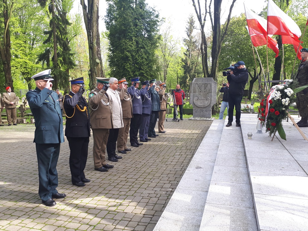 Obchody 72. rocznicy zakończenia II wojny światowej