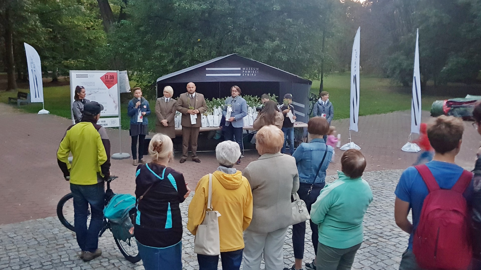 Białostoczanie posadzą drzewka - tak upamiętnią zesłanych na Sybir