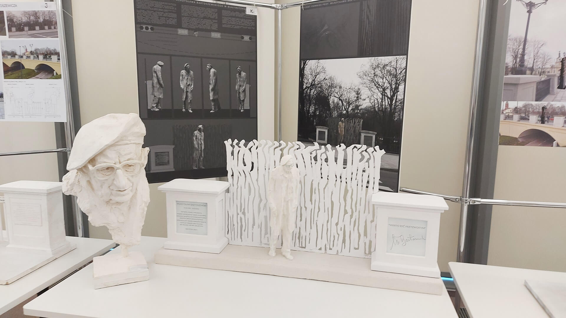 Władze Białegostoku rozstrzygnęły konkurs na pomnik Władysława Bartoszewskiego