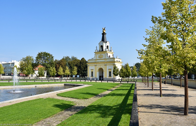 Historyczny spacer z Izabelą Branicką w Białymstoku