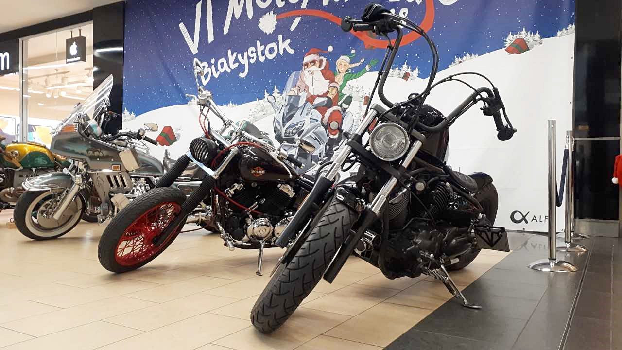 Internetowe licytacje - MotoMikołaje zbierają pieniądze na paczki dla dzieci z domów dziecka