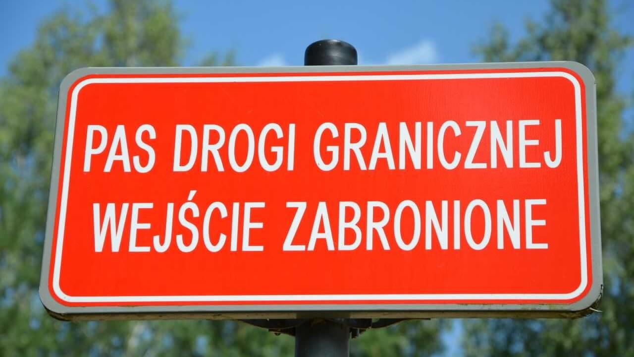 Białostocki sąd utrzymał wyrok w sprawie Czeczena oskarżonego o przemyt ludzi przez granicę
