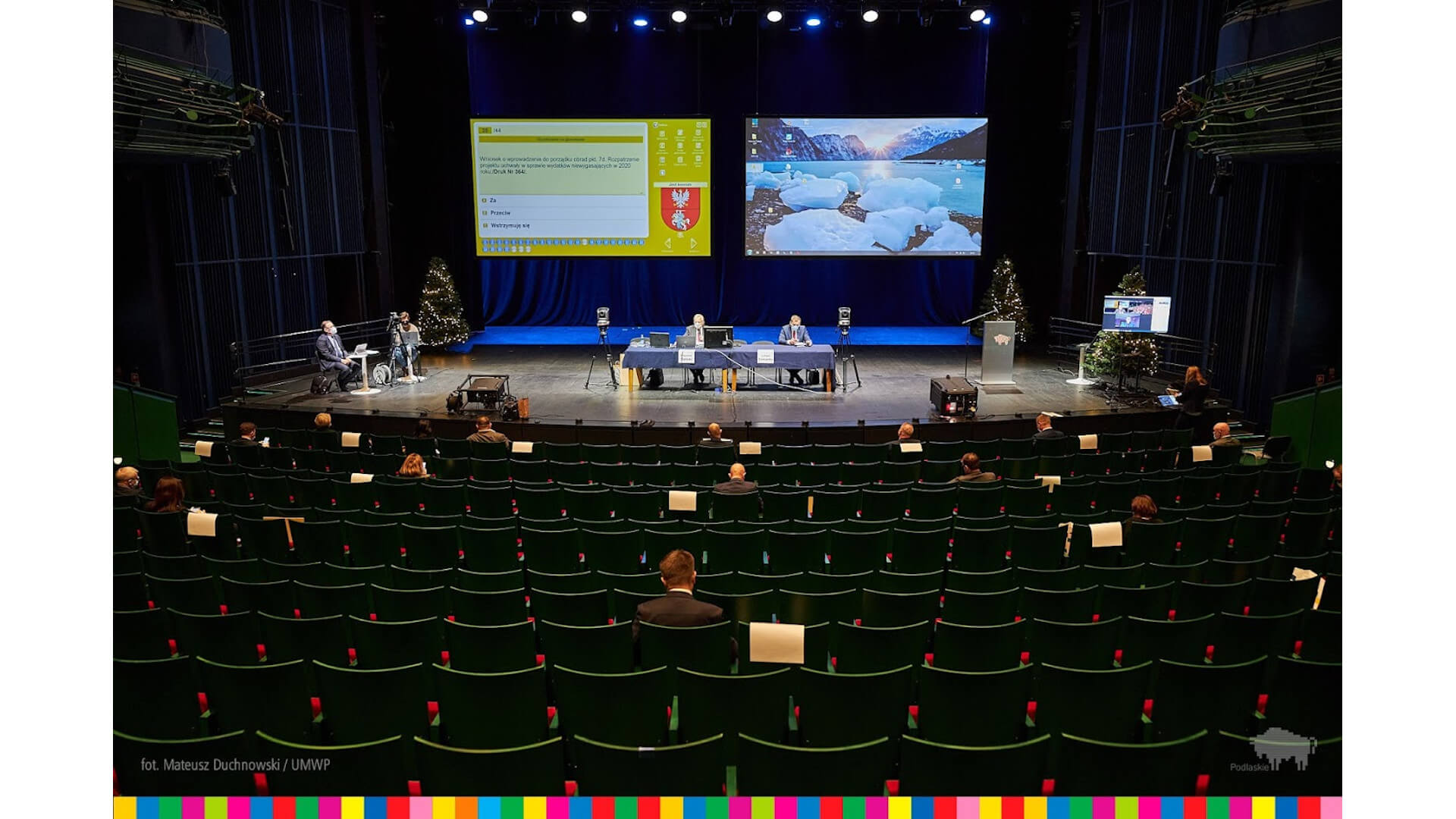 Radni sejmiku przyjęli budżet województwa na 2021 r.