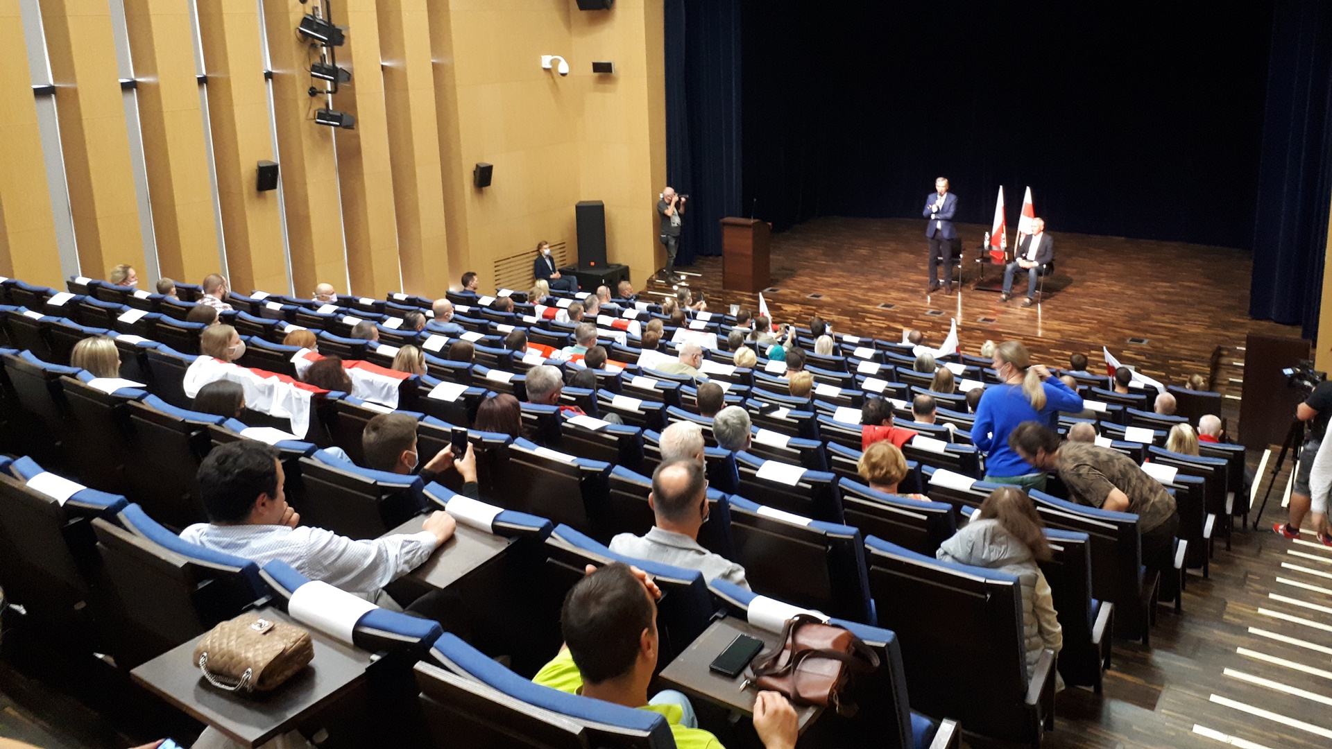 Paweł Łatuszka w Białymstoku 6.09.2020