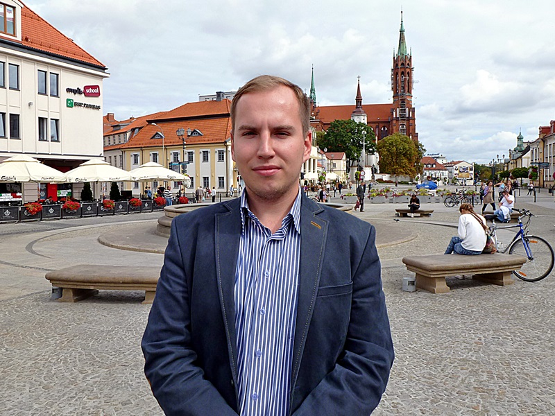 Podlaski poseł Adam Andruszkiewicz nie jest już prezesem Młodzieży Wszechpolskiej