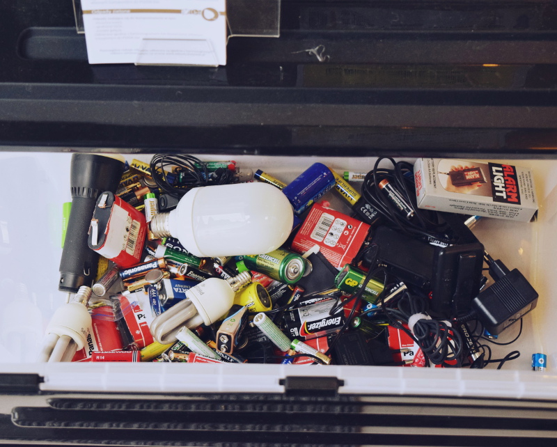 "Z miłości do środowiska" zebrano w Białymstoku blisko 300 kg elektrośmieci