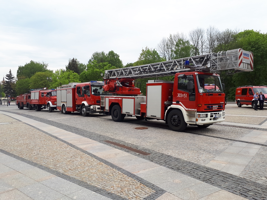 Wojewódzkie Obchody Dnia Strażaka w Białymstoku