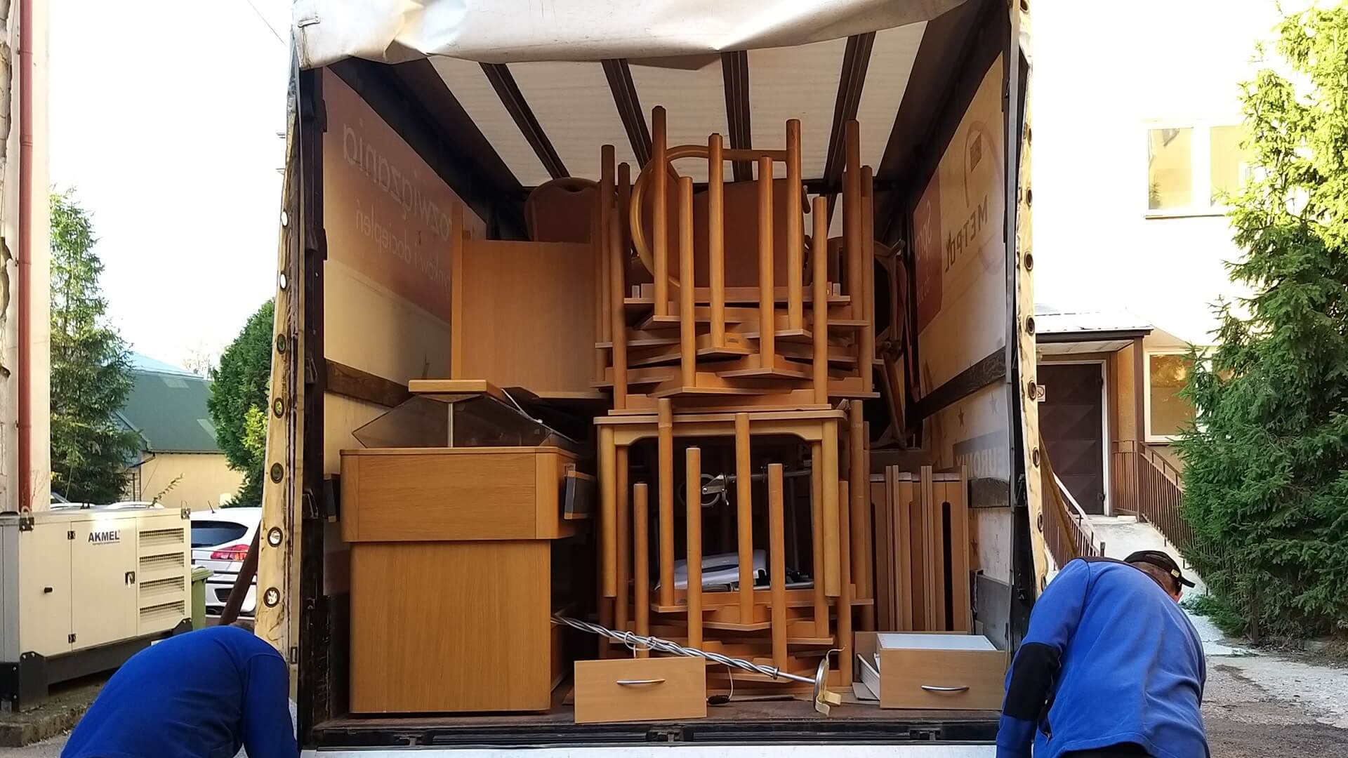 Szpital w Knyszynie otrzymał meble od Stowarzyszenia Pomocy Rubież