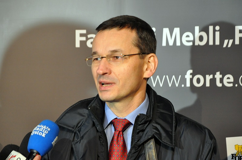 Mateusz Morawiecki wygłosił w Sejmie expose