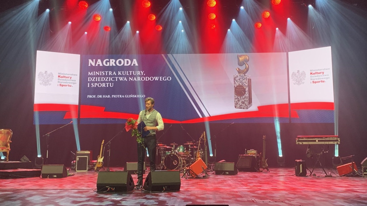 Nasi dziennikarze z nagrodą Ministra Kultury w konkursie Grand PiK