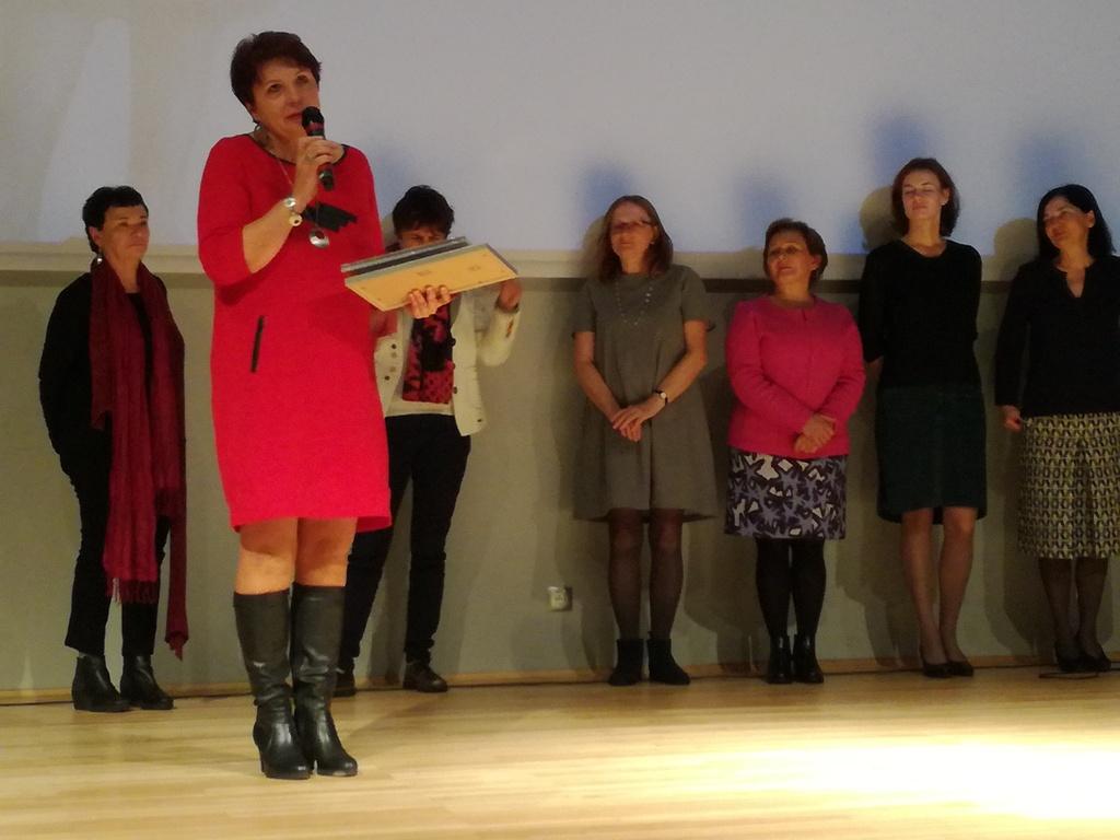 Anna Tuszyńska otrzymała nagrodę im. Aliny Margolis-Edelman