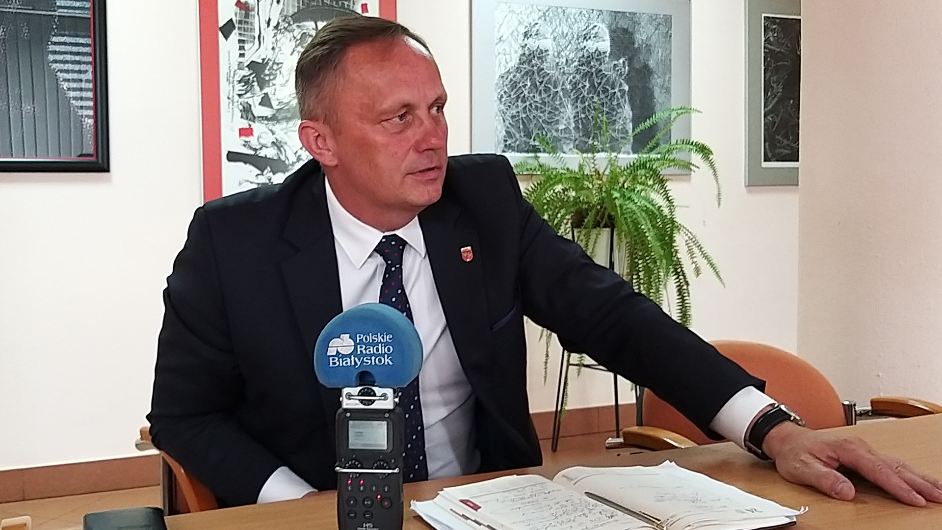 Marek Bobel z PiS nowym starostą siemiatyckim