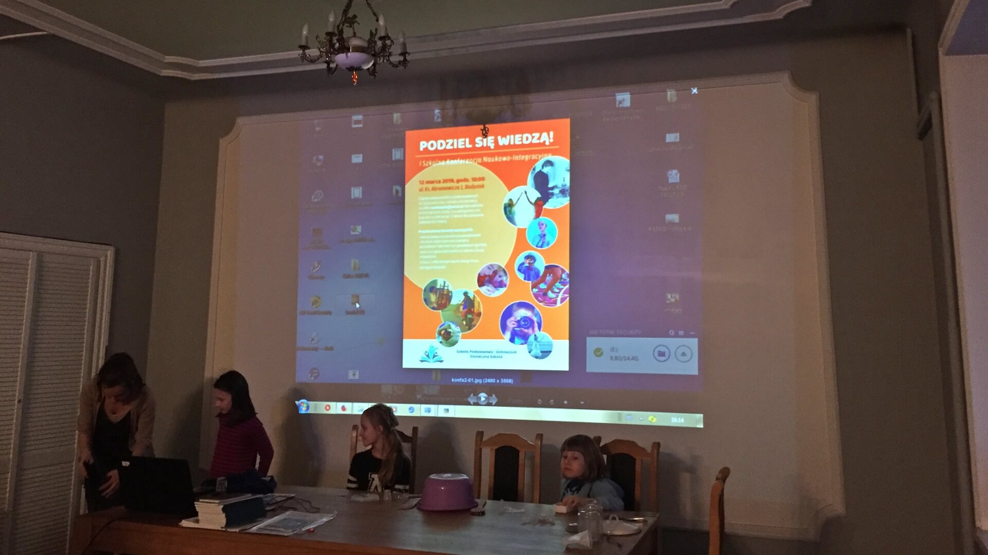 Uczniowie i rodzice opowiadali o swoich pasjach i zainteresowaniach