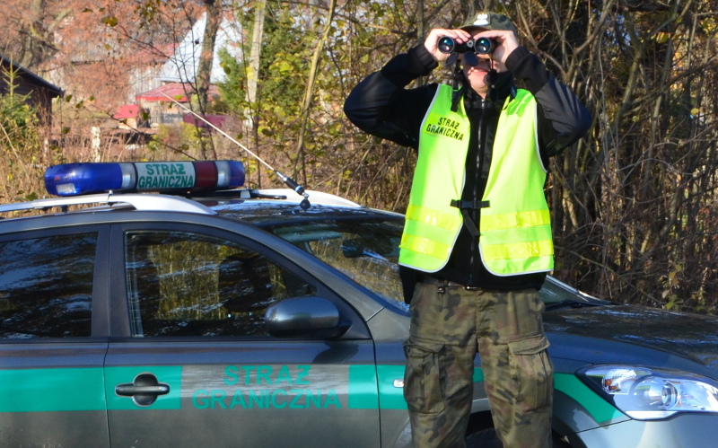 Patrol z sejneńskiej placówki Straży Granicznej zatrzymał czterech Czeczenów