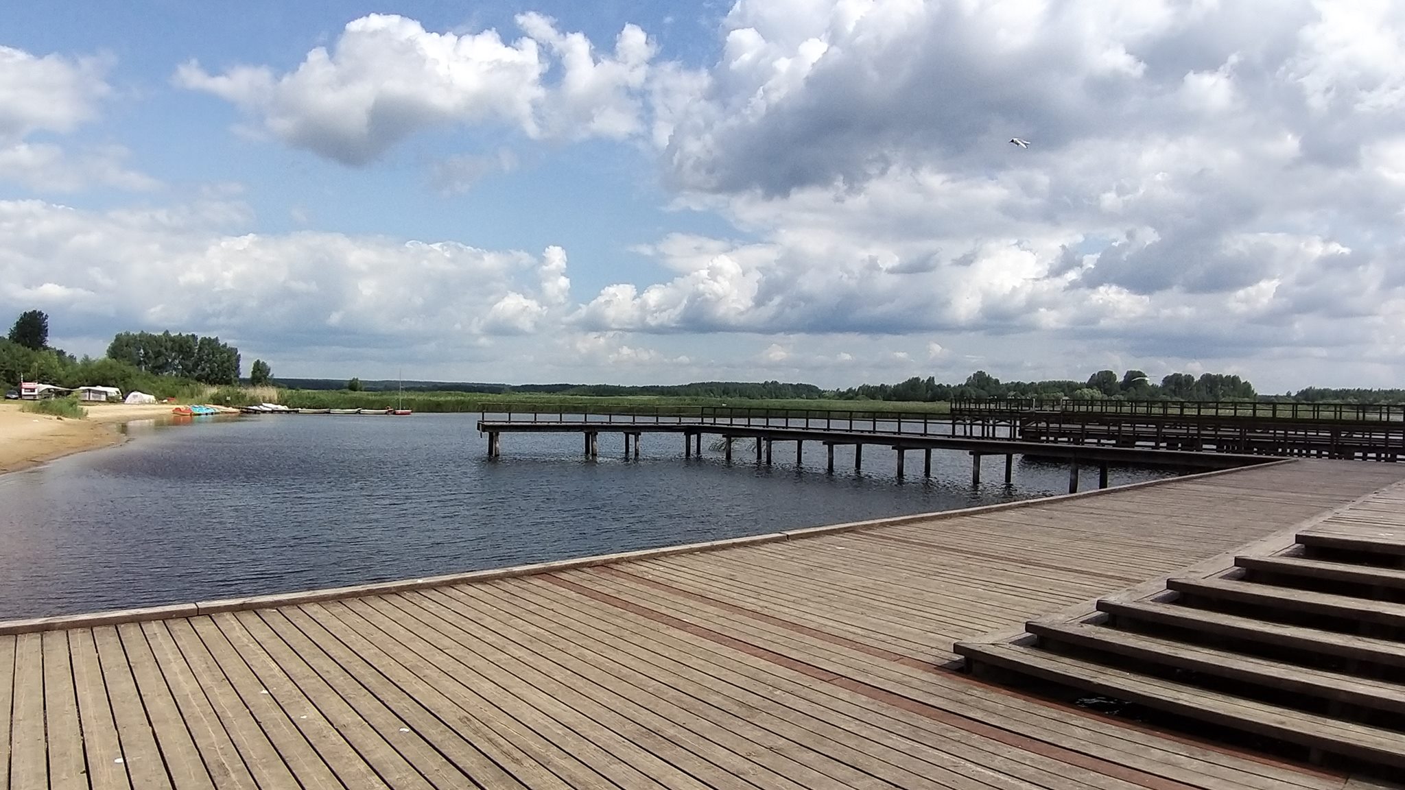 Gmina Michałowo rozwinie bazę edukacyjno-turystyczną nad Siemianówką