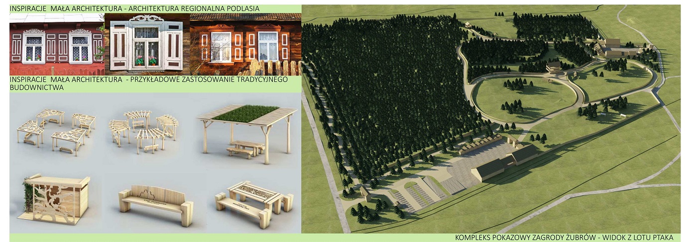 Rezerwat pokazowy żubrów powstanie koło Kopnej Góry