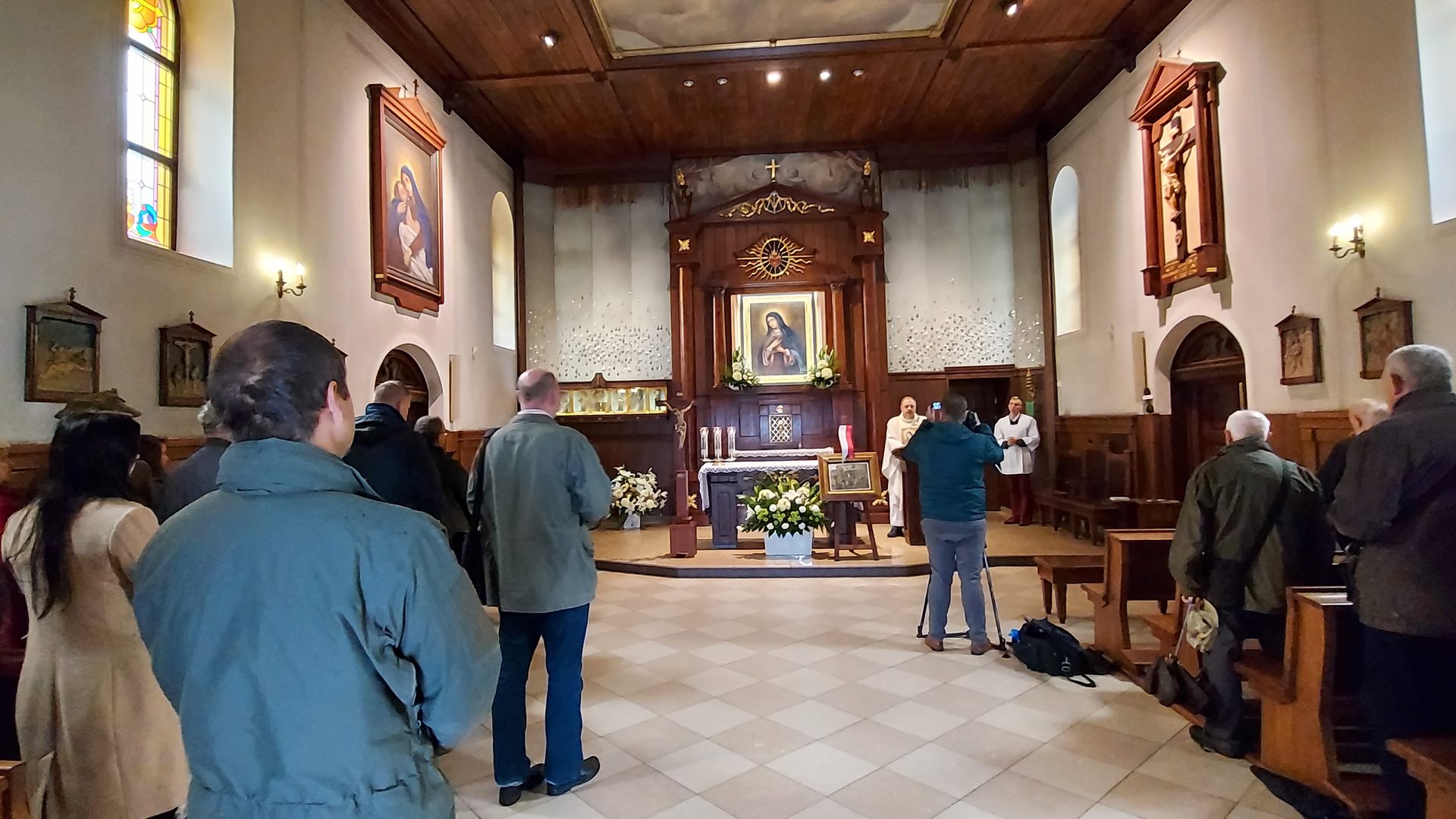 Święto Podziemia Niepodległościowego w Świętej Wodzie k. Wasilkowa