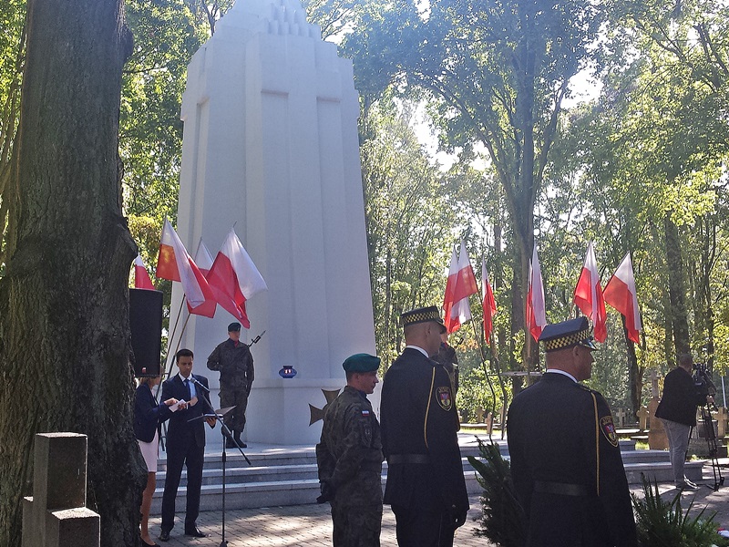 Uroczystości w 77. rocznicę sowieckiej napaści na Polskę