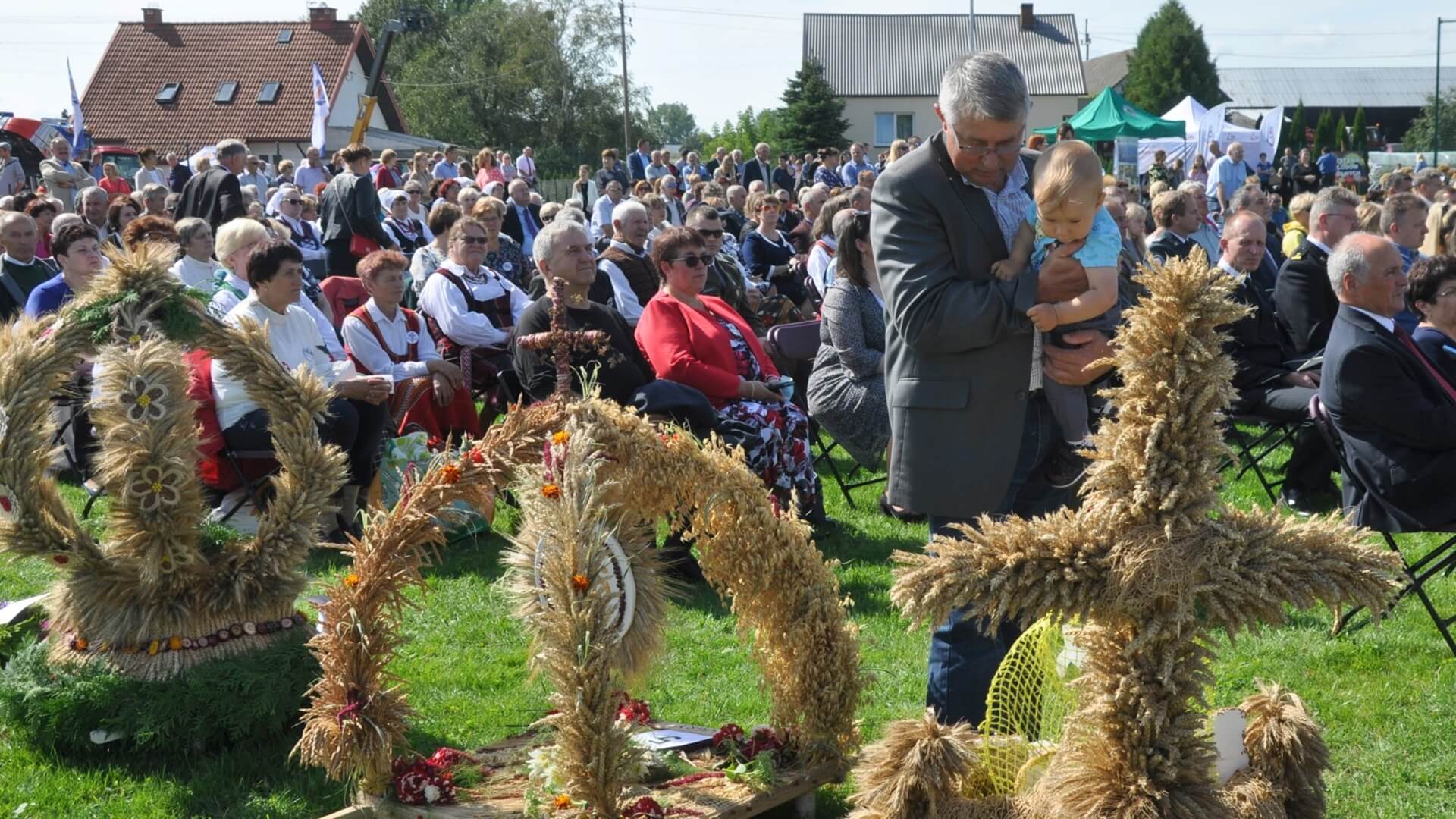 Dla rolników rok był pełen niespodzianek. Dożynki Diecezjalne Krasnopolu