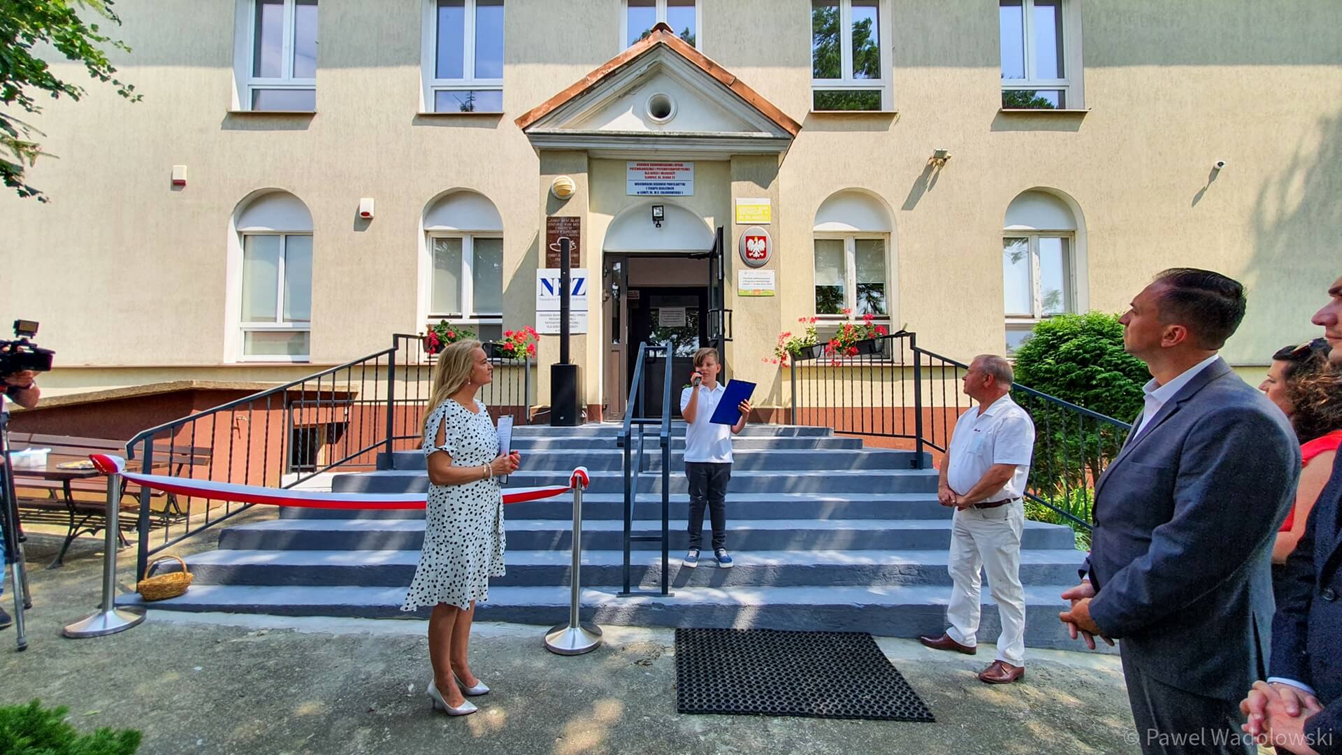 W Sławcu koło Nowogrodu działa już poradnia wsparcia psychologicznego