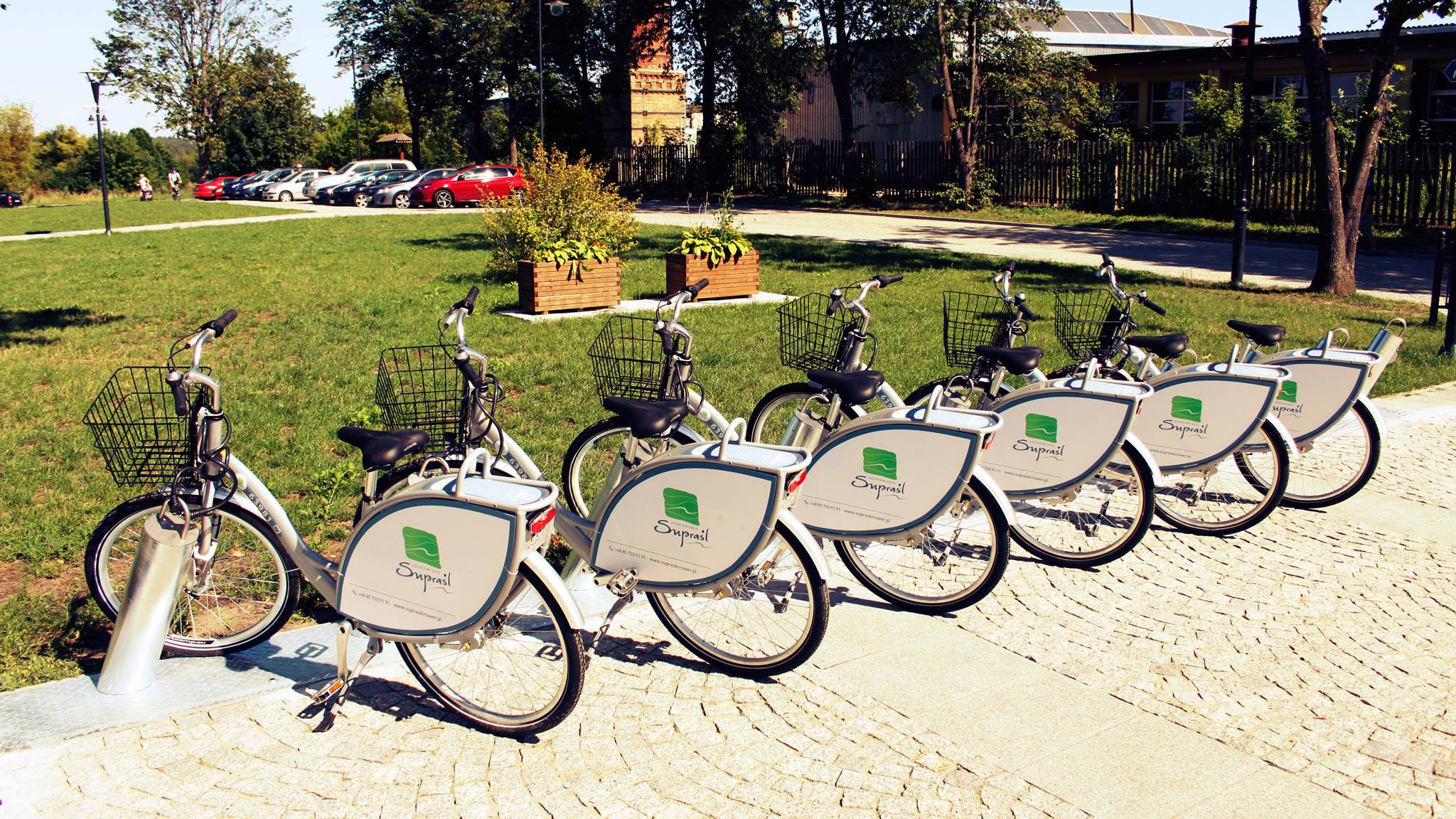 W tym roku w Supraślu nie będzie stacji BiKeR-ów