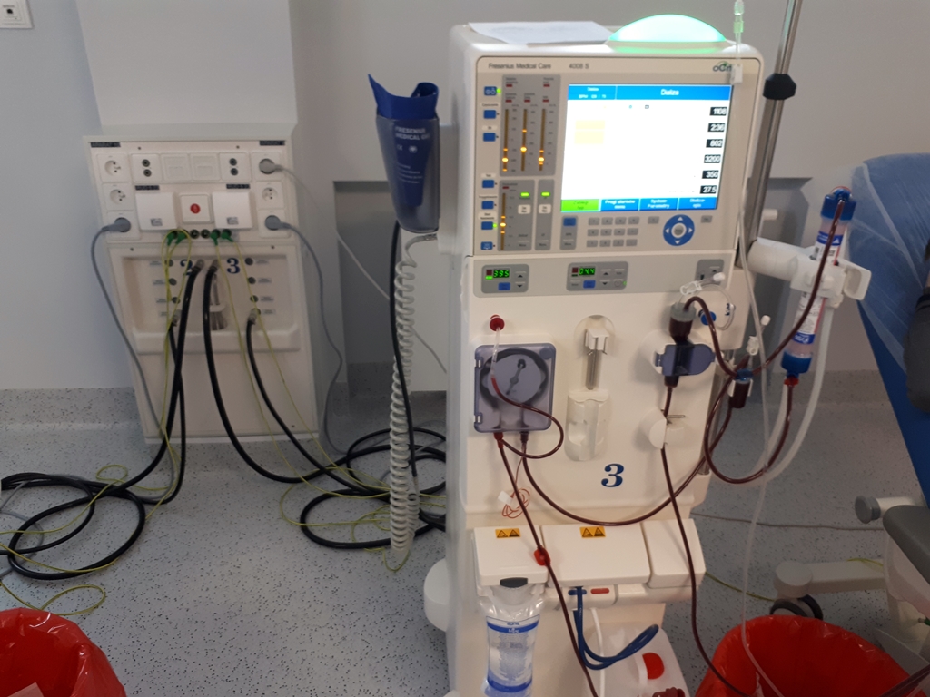 W białostockim szpitalu uniwersyteckim działa nowoczesna stacja dializ