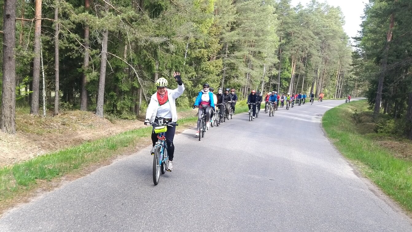 Wycieczka rowerowa w ramach Dni Otwartych Funduszy Europejskich [zdjęcia]