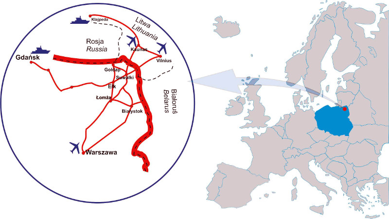 Region:  W 2015 r. Suwalska SSE czeka na znaczne rozszerzenie