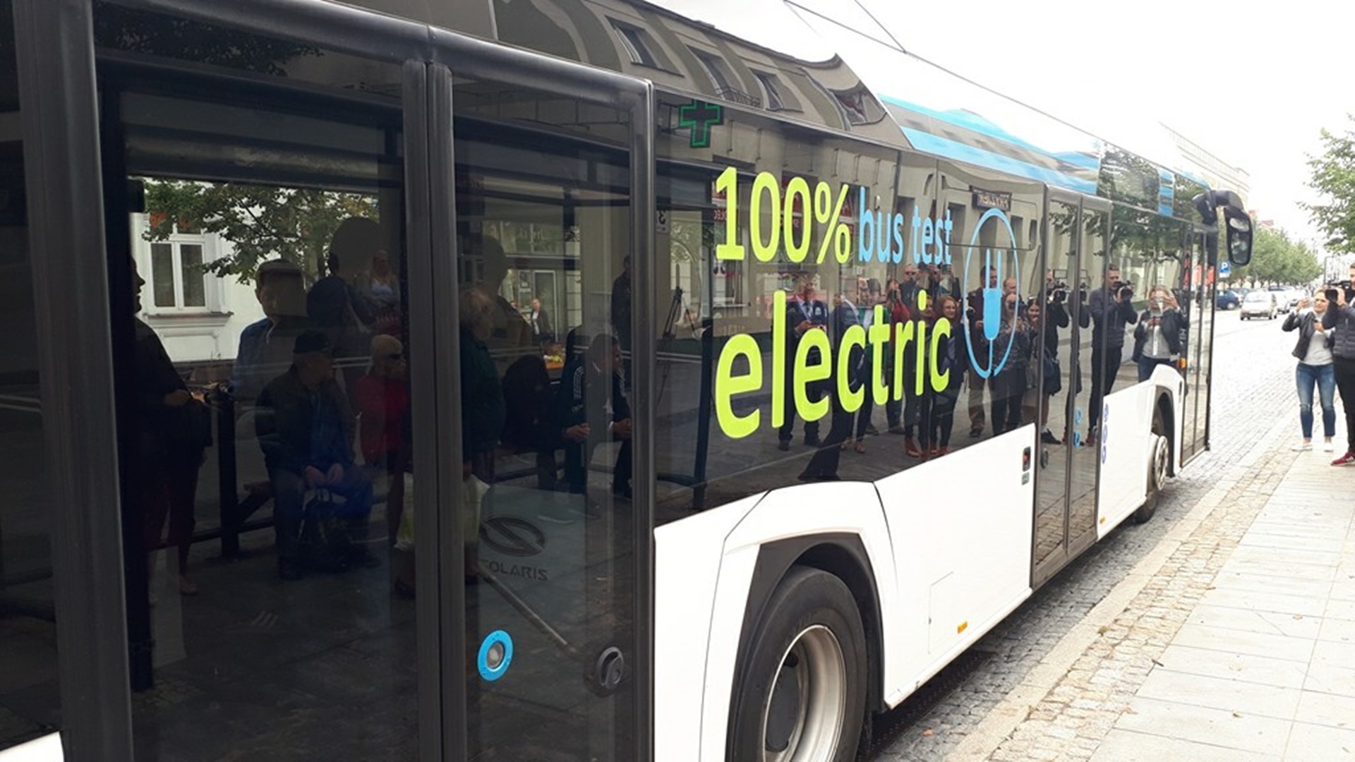 Spółka Solaris Bus&Coach dostarczy Suwałkom 10 autobusów elektrycznych