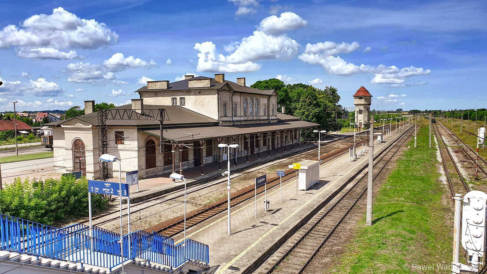 Jest szansa na remont starego dworca kolejowego w Grajewie