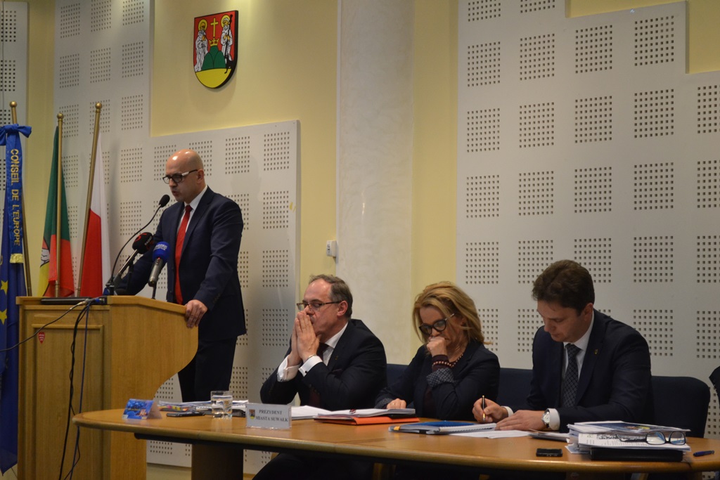 Suwalscy radni przyjęli budżet miasta - do wydania ponad pół miliarda zł