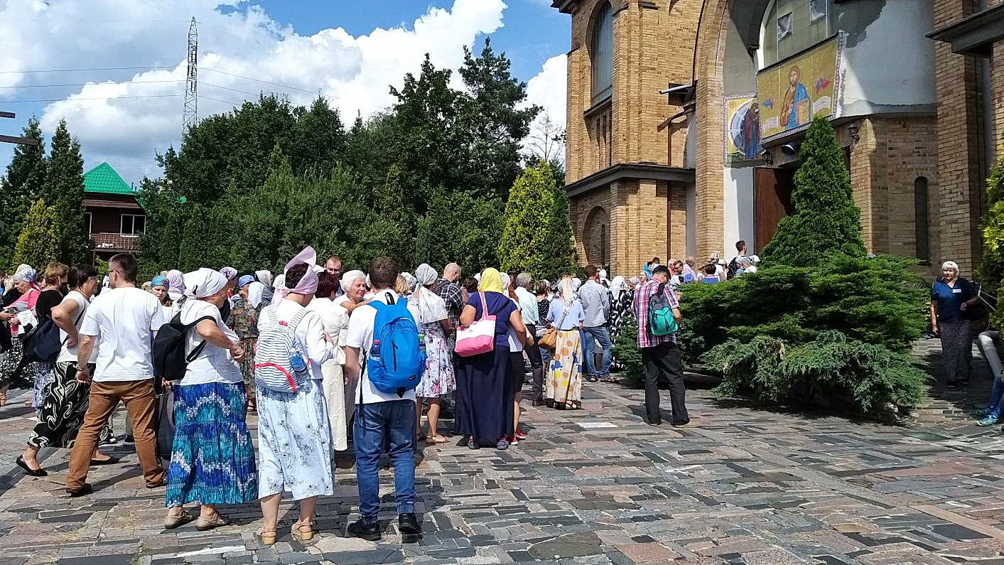 Wierni z Białegostoku pielgrzymują do Supraśla