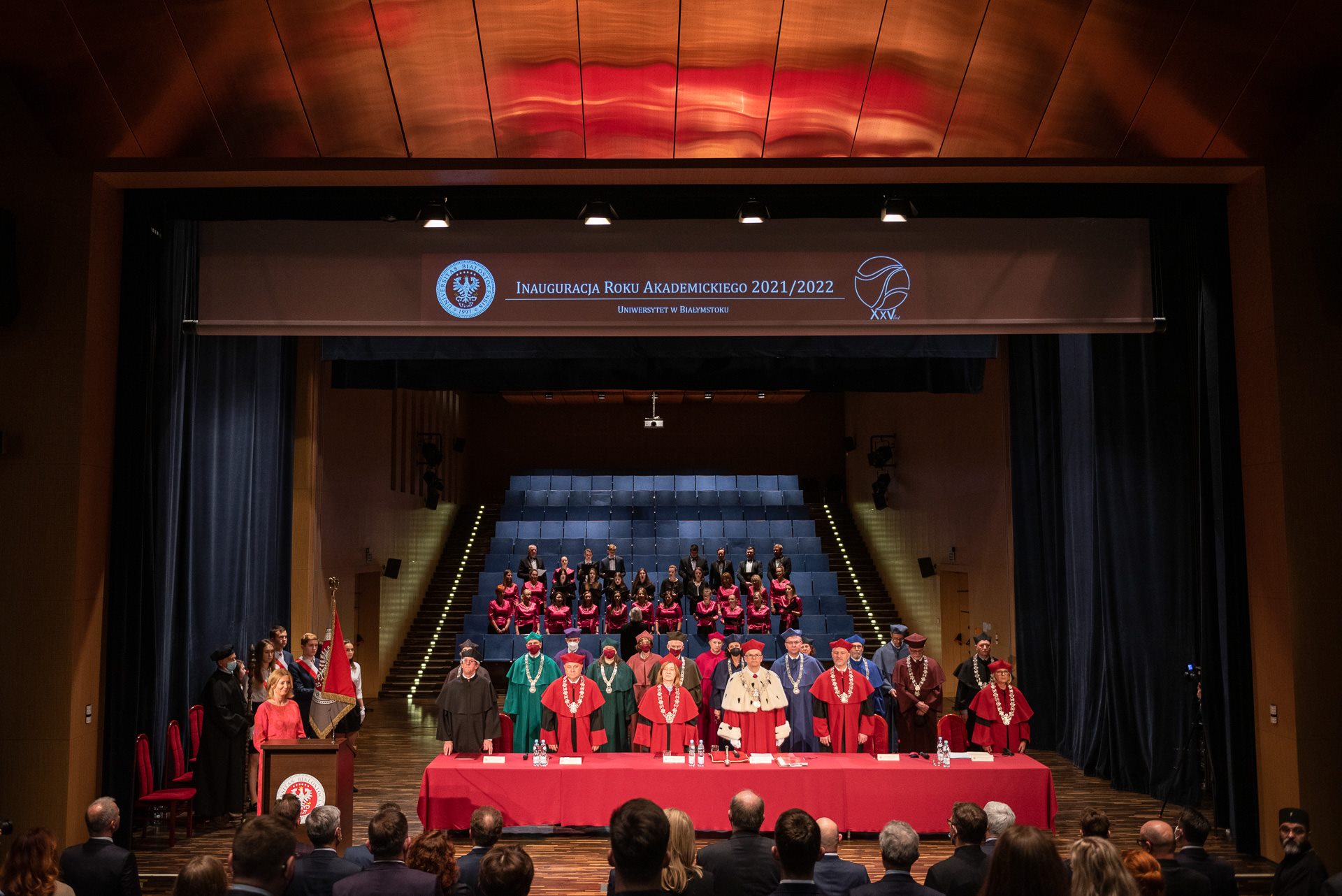 W Uniwersytecie w Białymstoku po raz 25 zabrzmiało Gaudeamus