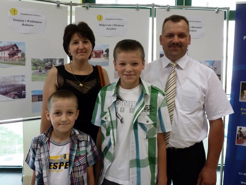 Region:  Najlepsi w konkursie "Bezpieczne Gospodarstwo Rolne"