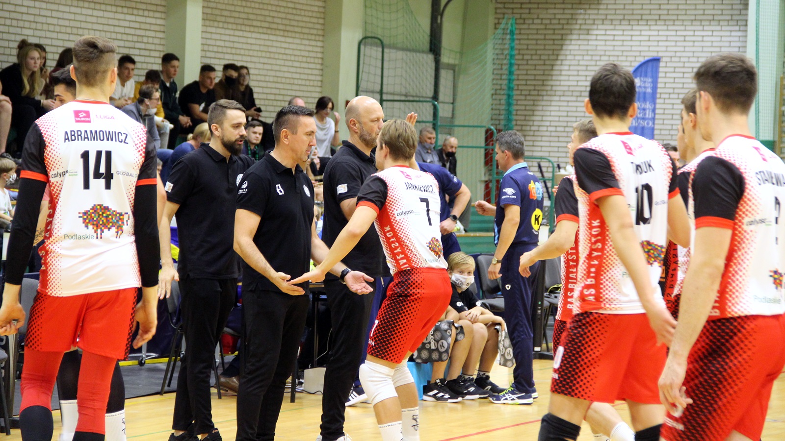 Siatkarze BAS-u Białystok przegrali z BBTS-em Bielsko-Biała 0:3 w TAURON 1. Lidze [zdjęcia]