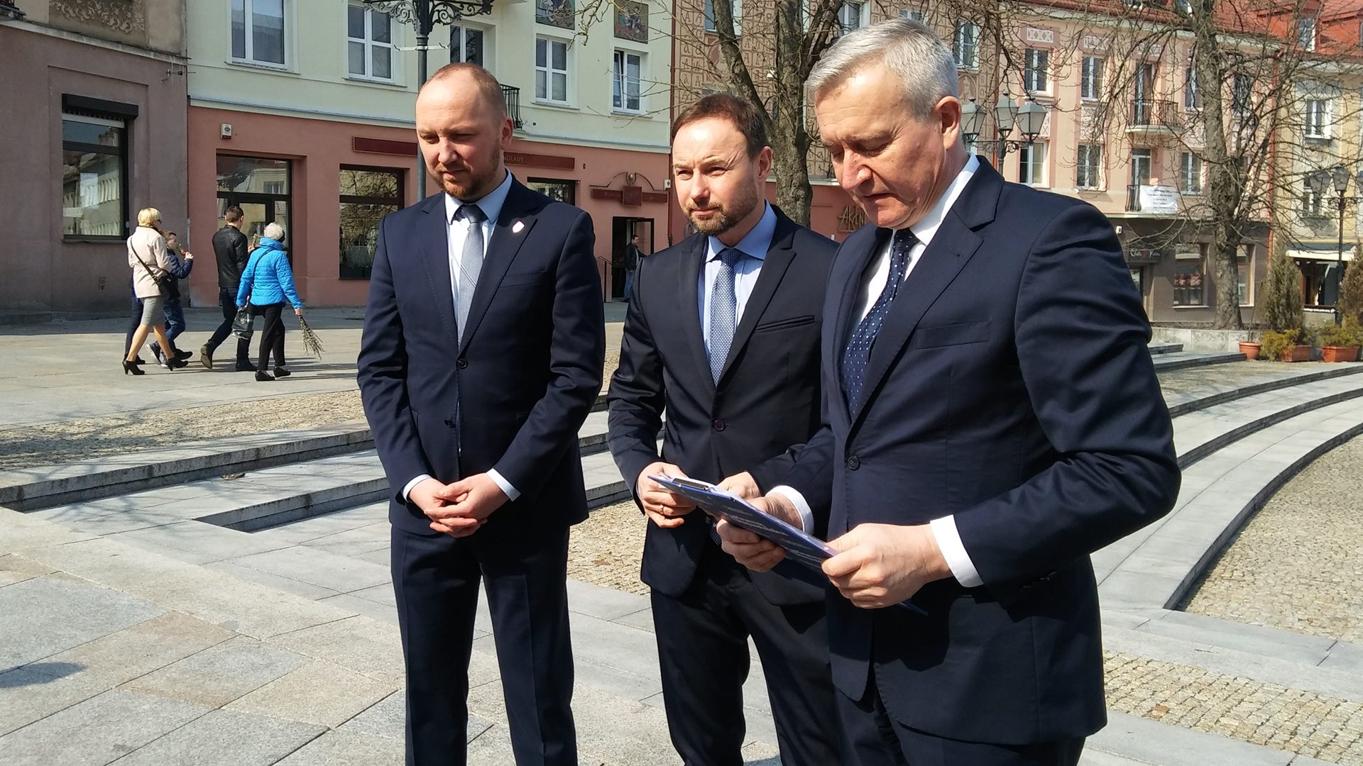 Podlaska PO zachęca do wyboru do PE Tomasza Frankowskiego