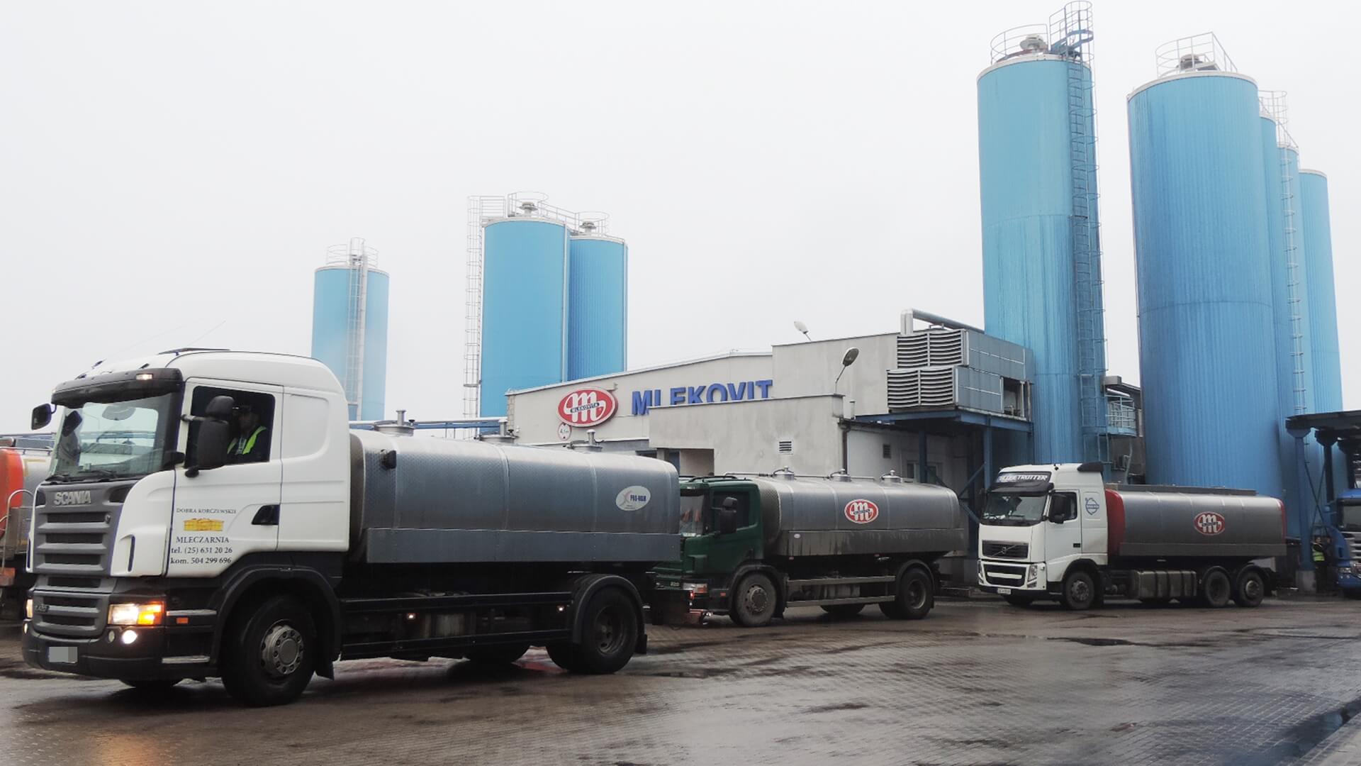 Mlekovita i Mlekpol wśród najpotężniejszych firm spożywczych w kraju