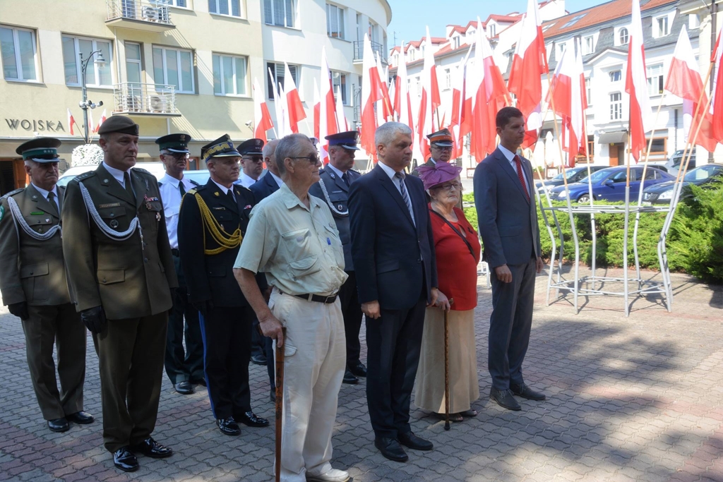 Obchody 74. rocznicy wybuchu Powstania Warszawskiego