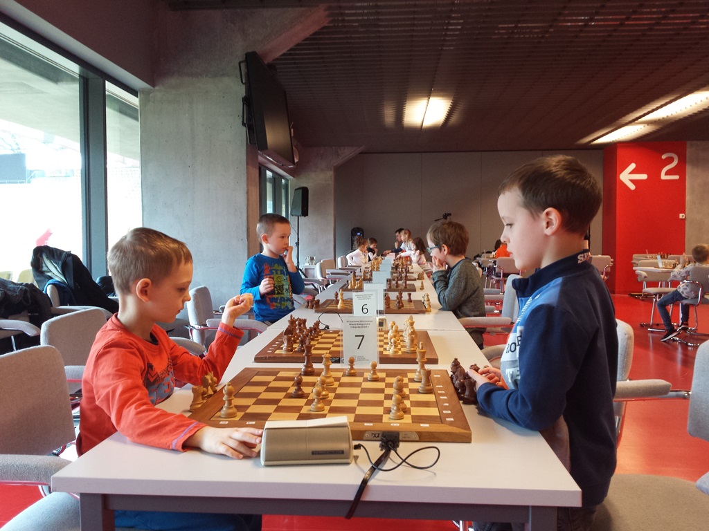 III Szachowe Mistrzostwa Białegostoku Dzieci do lat 6