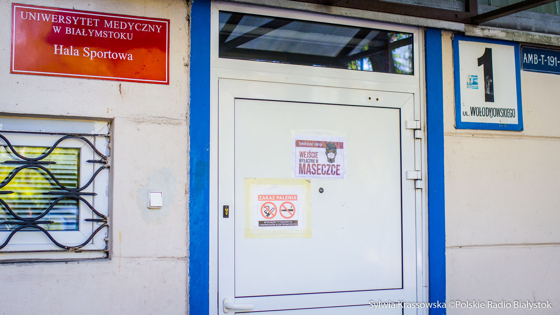 Hala sportowa UMB i oddział przy szpitalu zakaźnym na Dojlidach - tam powstaną miejsca dla chorych na COVID-19