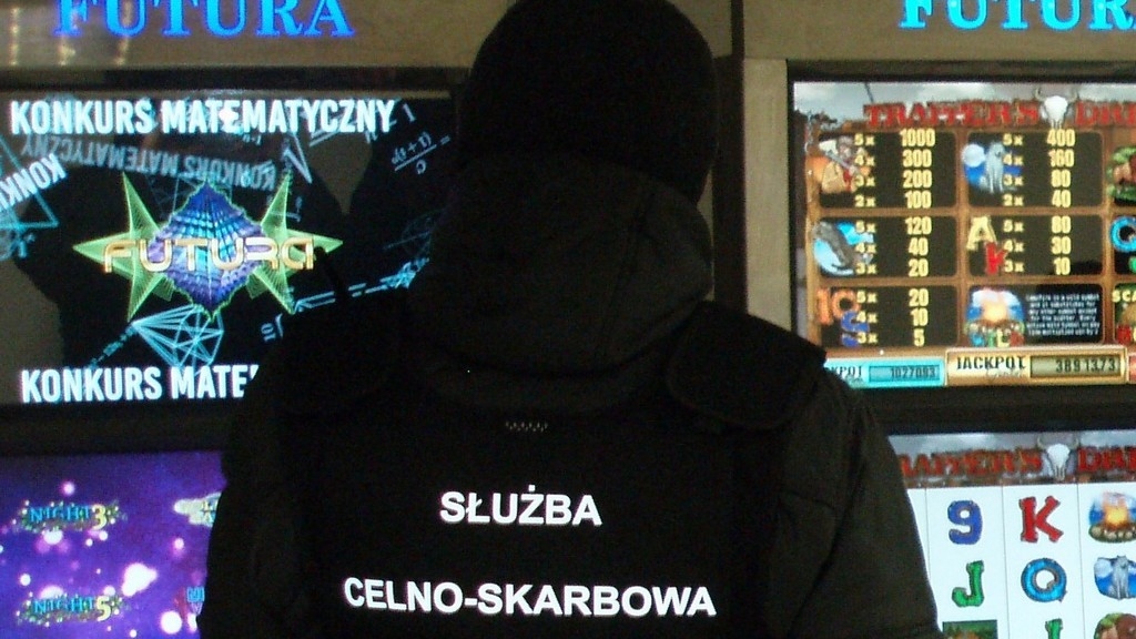 Hazard w Sokółce - KAS ujawnia nielegalne automaty do gier