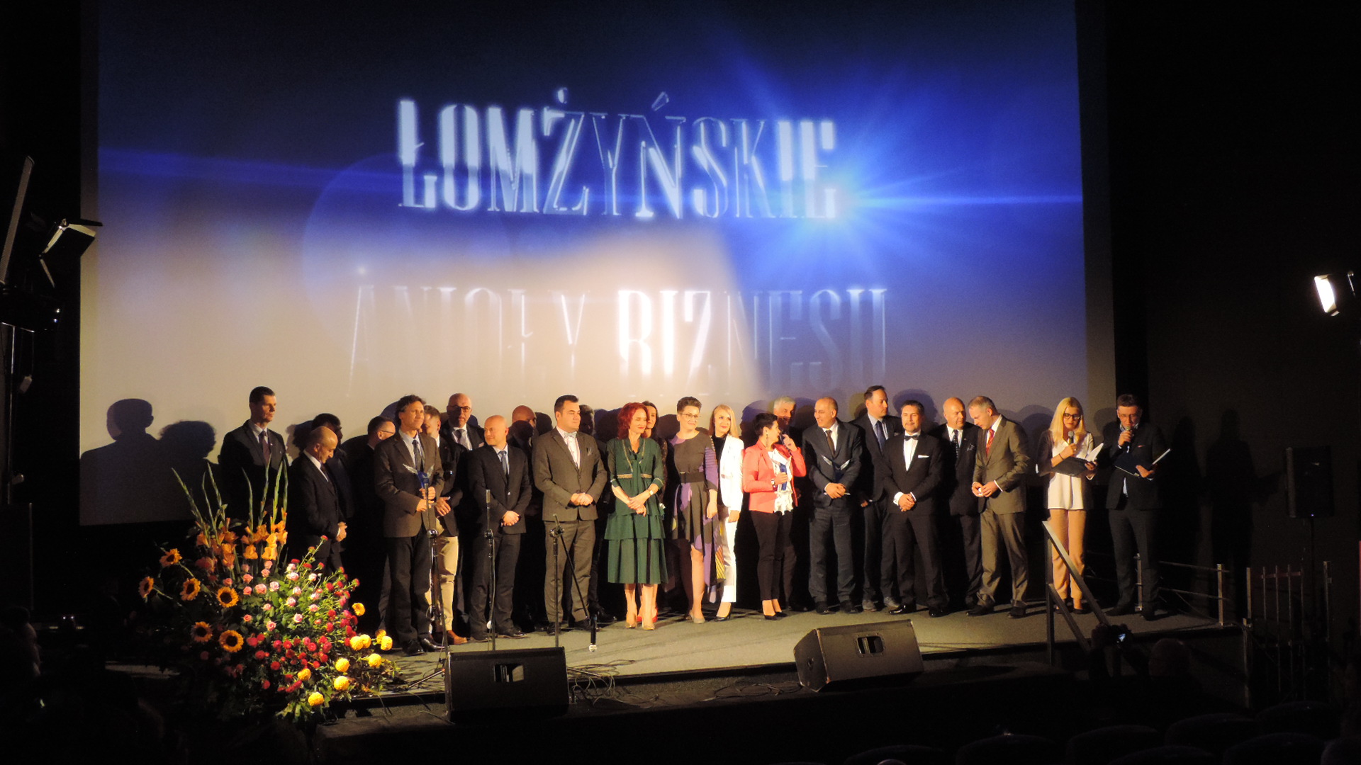 W Łomży uroczyście wręczono "Łomżyńskie Anioły Biznesu"