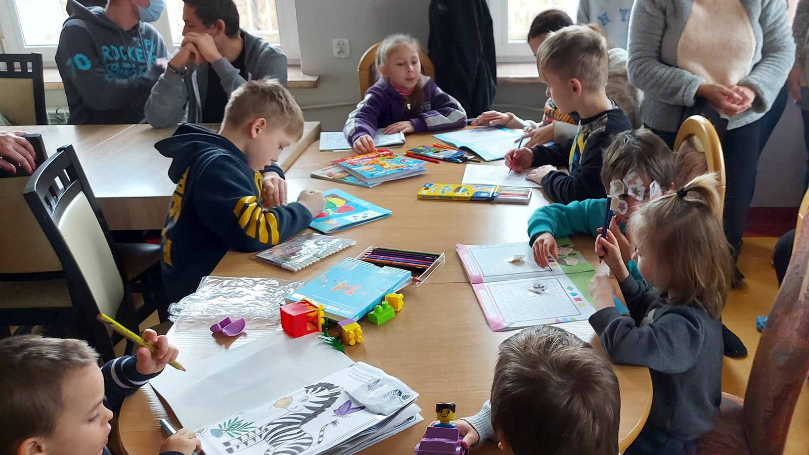 Ukraińskie dzieci w białostockich szkołach