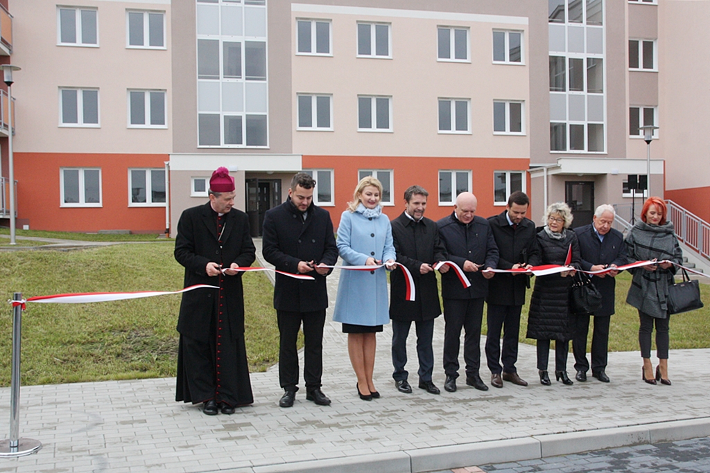 W Łomży oddano do użytku 56 mieszkań socjalnych
