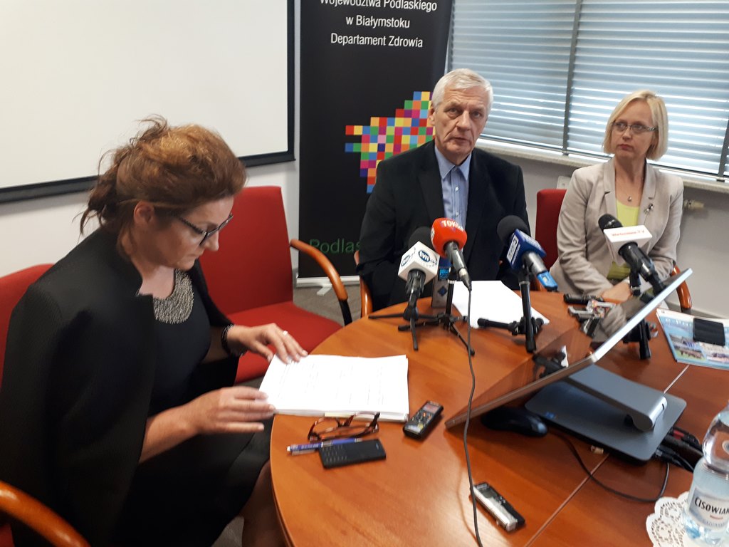 Dzięki sieci szpitali pacjenci będą mieć lepszą opiekę medyczną - twierdzą wojewoda i szef podlaskiego NFZ